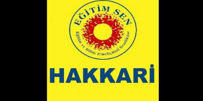 Hakkari Eğitim-Sen kongreye gidiyor
