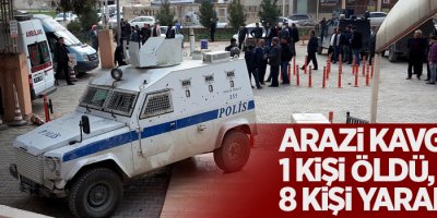 Şanlıurfa’da arazi kavgası: 1 ölü, 8 yaralı