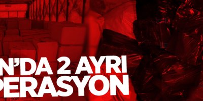 Van'da 2 ayrı operasyon