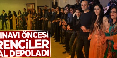 YGS sınavı öncesi öğrenciler moral depoladı