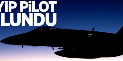 Düşen uçağın Suriyeli pilotu bulundu