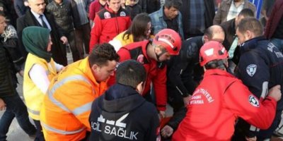 Boğularak can verdi!