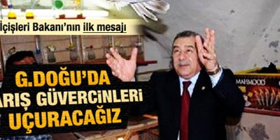 Yeni İçişleri Bakanı'ndan barış mesajı