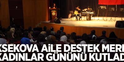 Yüksekova Aile Destek Merkezi Kadınlar Gününü Kutladı