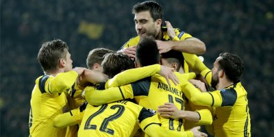 Dortmund rahat turladı