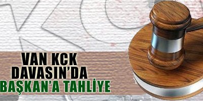 Van KCK Davasın'da 2 Tahliye
