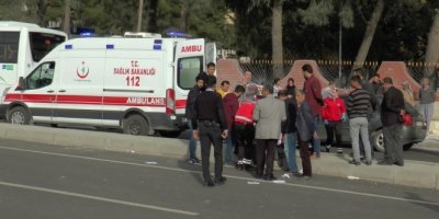 Trafik kazası: 5 yaralı