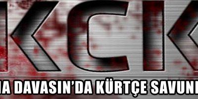 KCK ana davasında Kürtçe savunma yapıldı