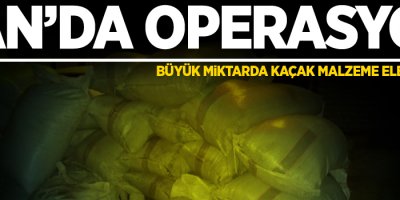 Van'da operasyon