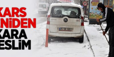 Kars yeninden kara teslim