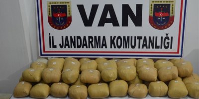 70 kilo esrar ele geçirildi!