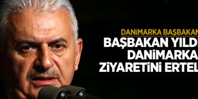 Danimarka: Binali Yıldırım Danimarka ziyaretini ertelesin