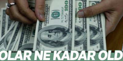 Dolar ne kadar oldu?