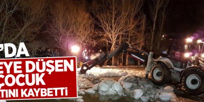 Van'da dereye düşen çocuk hayatını kaybetti