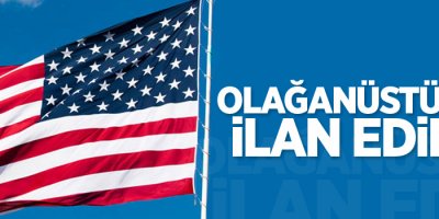 Olağanüstü hal ilan edildi!