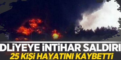 Adliyeye intihar saldırısı: 25 kişi hayatını kaybetti