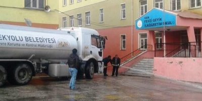 İpekyolu Belediyesinden bahar seferberliği