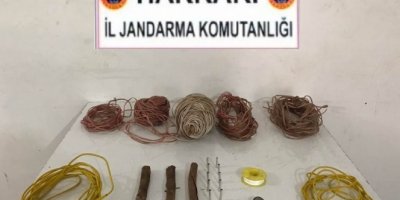 Hakkari'de ele geçirildi!