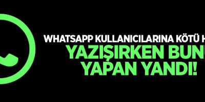 Whatsapp kullanıcılarına kötü haber...