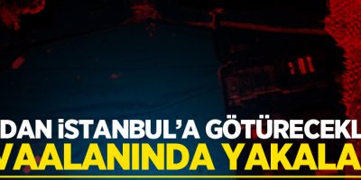 Van'da uyuşturucu ele geçirildi