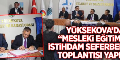 Yüksekova'da İş-kur Hizmet Noktası Açıldı