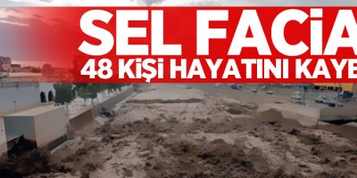 Sel faciası: 48 ölü