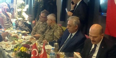 Bakan Soylu Hakkari’de