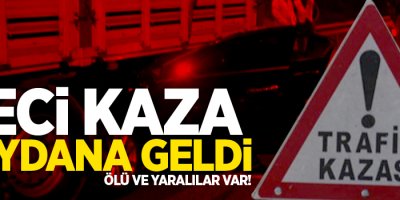 Otomobil tırın altına girdi: 1 ölü, 6 yaralı