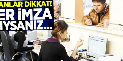 Çalışanlar bu habere dikkat!