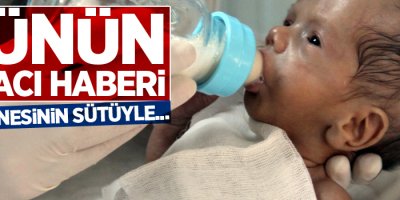 Günün en acı haberi!