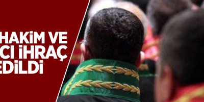 202 hakim ve savcı ihraç edildi