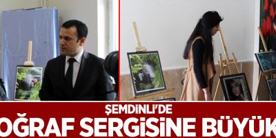 Şemdinli'de Fotoğraf Sergisine Büyük İlgi