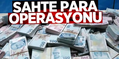 Sahte para operasyonu