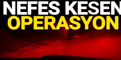 Nefes kesen kurtarma operasyonu