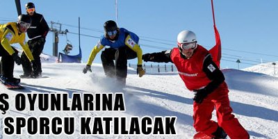 Kış oyunlarına 16 sporcu katılacak