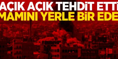 İsrail'den Suriye'ye tehdit: Hava savunma bataryalarını yerle bir ederiz