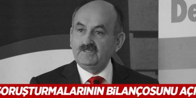 Bakan Müezzinoğlu, kamuda FETÖ soruşturmalarının bilançosunu açıkladı