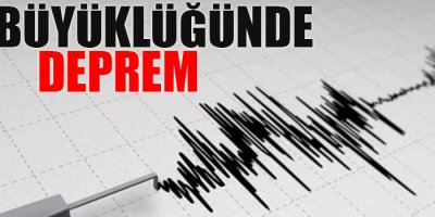 6,4 büyüklüğünde deprem
