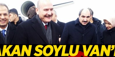 Bakan Soylu Van'da