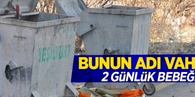 Bunun adı vahşet! 2 günlük bebeği...