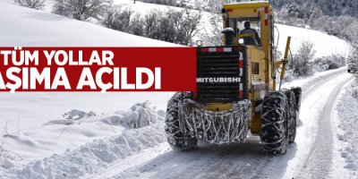 Hakkari’de tüm köy ve mezra yolları açıldı