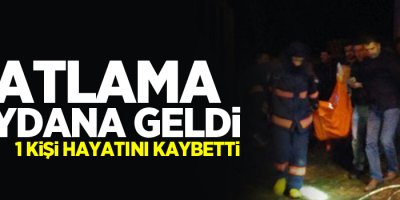 Patlama meydana geldi!