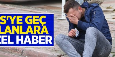 YGS'ye Geç Kalanlara Güzel Haber