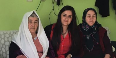 Çukurca Belediyesi yaşlıları unutmadı