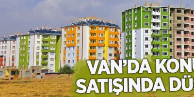 Van’da konut satışında düşüş