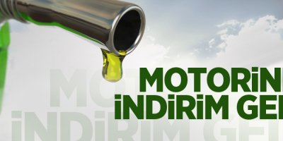 Motorine 7 kuruş indirim geldi