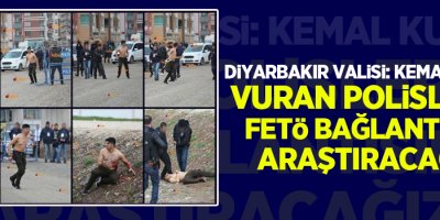 Diyarbakır Valisi: Kemal Kurt'u Vuran Polislerin FETÖ Bağlantısını Araştıracağız