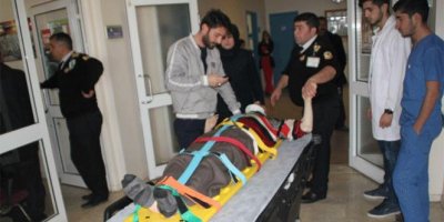 Kaldığı otelin 2. katından düştü