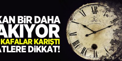 Bakan bir daha bakıyor! kafalar karıştı!