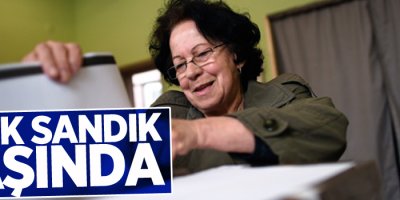 Halk sandık başında